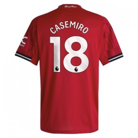 Manchester United Casemiro 18 Hjemmedrakt 2025-26 Kortermet